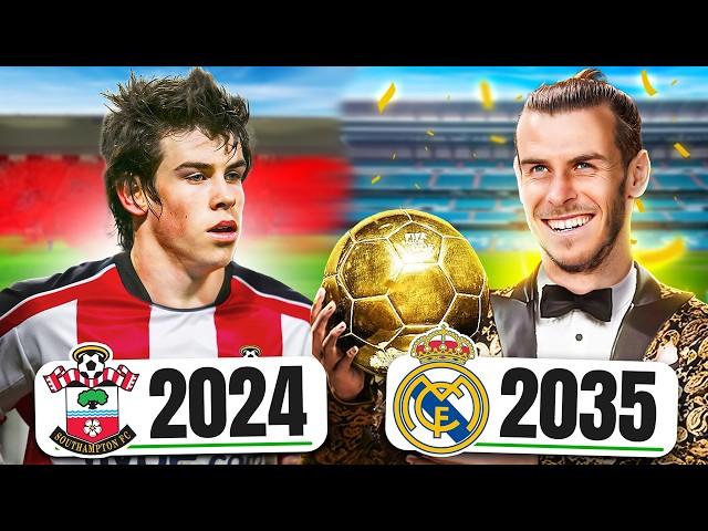 I Replayed the Career of Gareth Bale... in FC 25