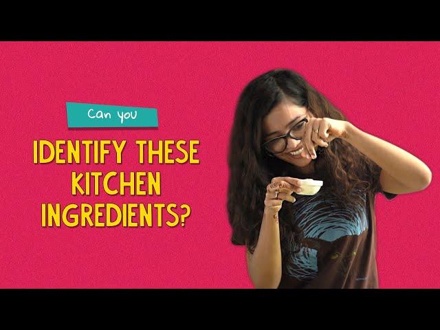 Can You Identify These Kitchen Ingredients? | Ft. Satyam & Akshay | Ok Tested