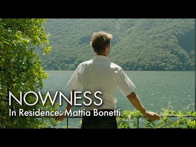 In Residence: Mattia Bonetti