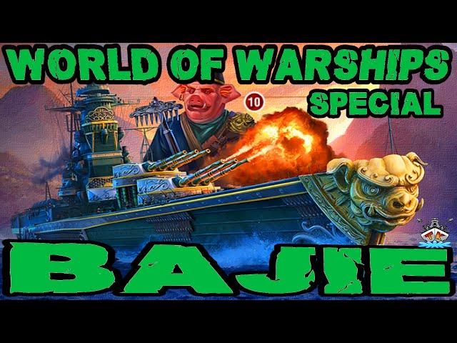 Bajie die fast Izumo Kopie im *Special* ️ in World of Warships  #worldofwarships