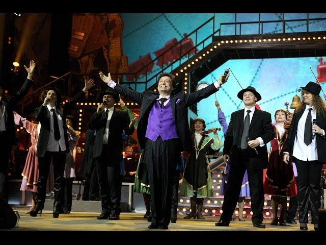 Jewish Music & Yiddish Songs. Songs of the Jewish Shtetle - 3 (BIG SHOW IN 2011, HD)