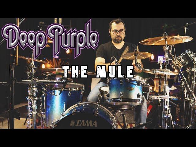 Deep Purple - The Mule Drum Cover