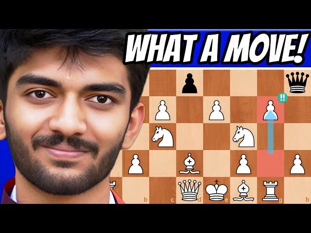 Gukesh SHOCKS Praggnanandhaa w/ SAVAGE Attacking Chess! || Gukesh Vs Pragg - Wijk Aan Zee 2023!