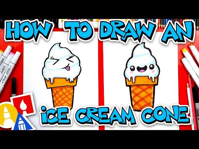 How To Draw Vanilla Ice Cream Soft Serve