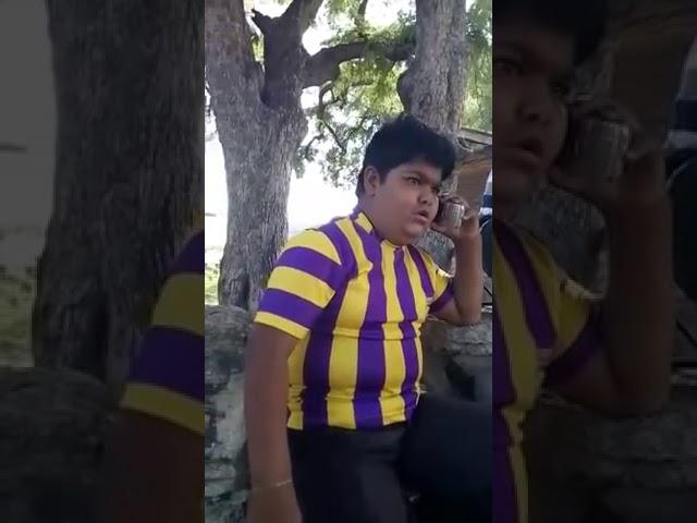  Uttar Karnataka angry boy funny video