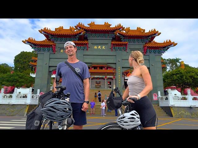 We Cycled 52km Around Sun Moon Lake (Biking Taiwan Day 5)