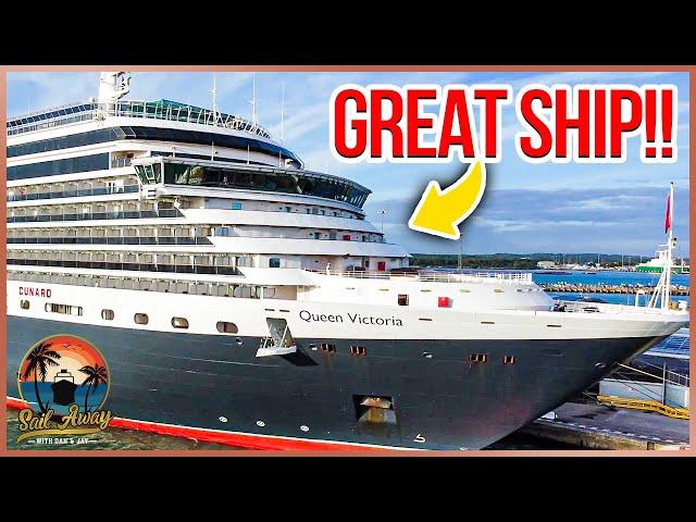 Cunard Queen Victoria Cruise Ship Review