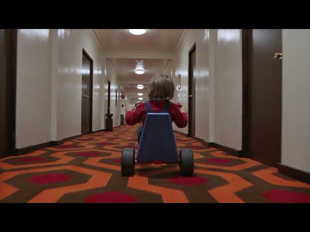 The Shining (1980) by Stanley Kubrick, Clip: Danny pedals his tricycle...