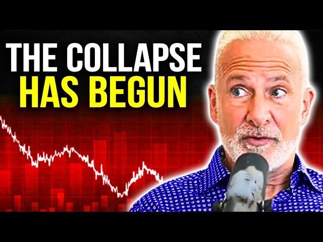 Peter Schiff Explains Why America Is Entering A Horrific Financial Meltdown