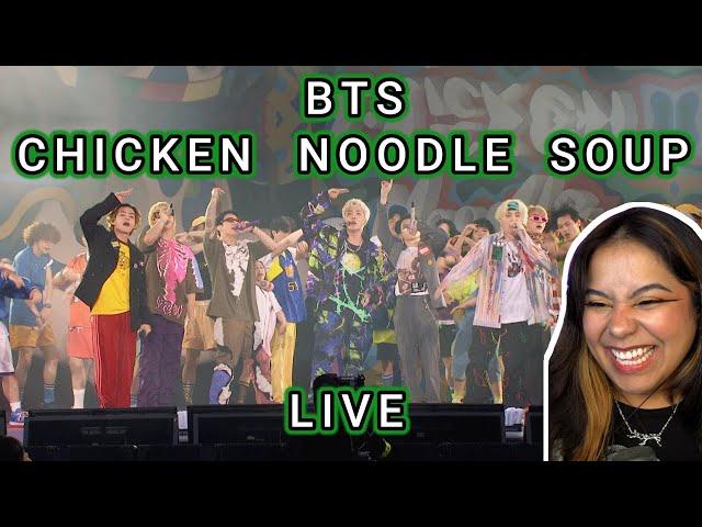 BTS (방탄소년단) ‘Chicken Noodle Soup’ @ BTS 2021 MUSTER SOWOOZOO | First Time Reaction!!️