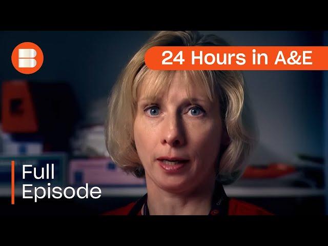 9 Year Old With Sudden Memory Loss | 24 Hours in A&E | Banijay Documentaries