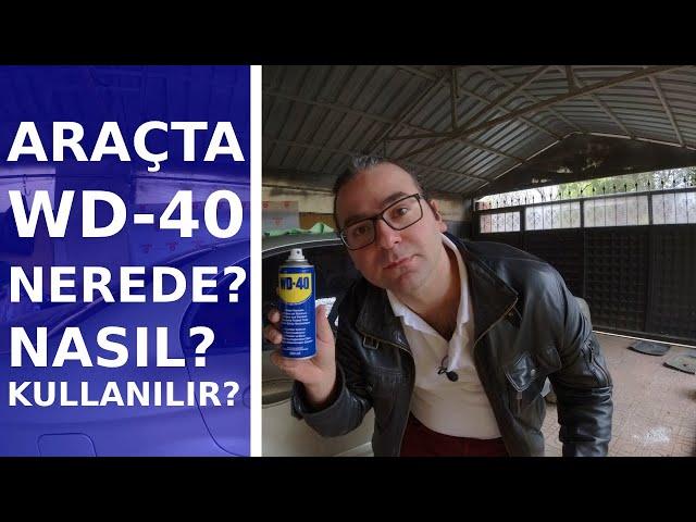 WD-40 Nerelerde ve Nasıl Kullanılır? ‍️ Motor Temizlenir Mi?