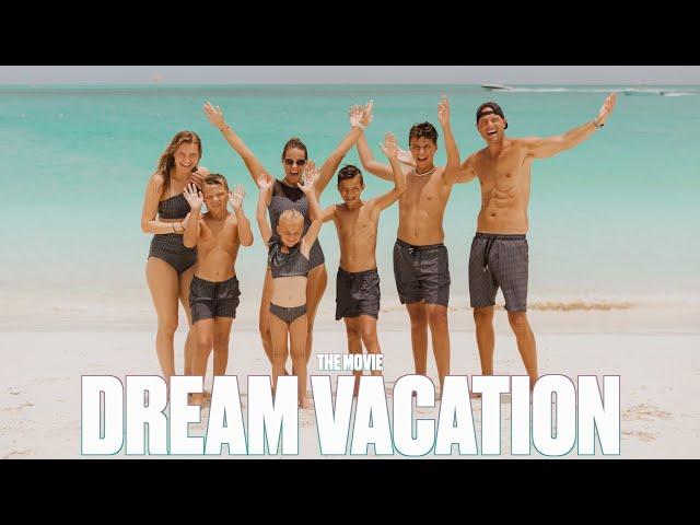 THE ULTIMATE DREAM FAMILY VACATION | MOST BEAUTIFUL BEACHES IN THE WORLD | TURKS & CAICOS THE MOVIE