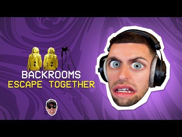 Backrooms: Escape Together - Rediffusion Squeezie du 07/08