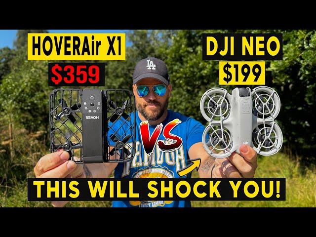 DJI NEO vs HOVERAir X1 - FULL COMPARISON