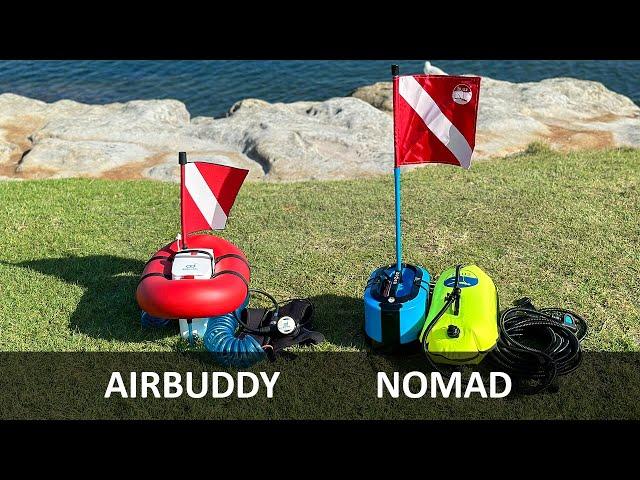 HOOKAH REVIEW - AIRBUDDY VS NOMAD