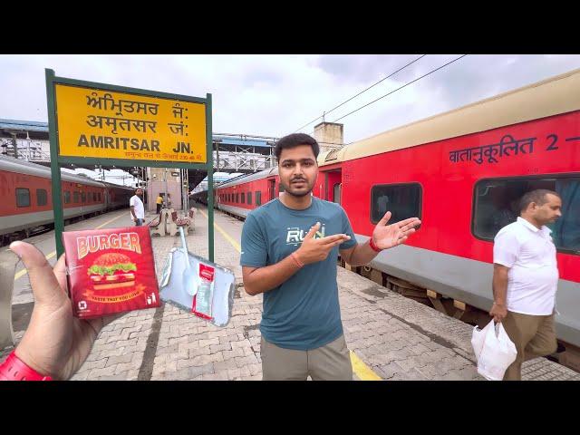 Amritsar to Mumbai in Paschim Express Train With IRCTC Food Review