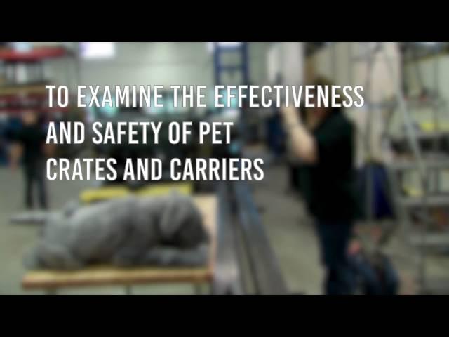 Subaru and the Center for Pet Safety Research