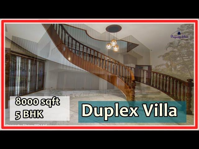 ডুপ্লেক্স বাড়ী ।। 5BHK || Duplex Villa || Property Show BD || Episode-234