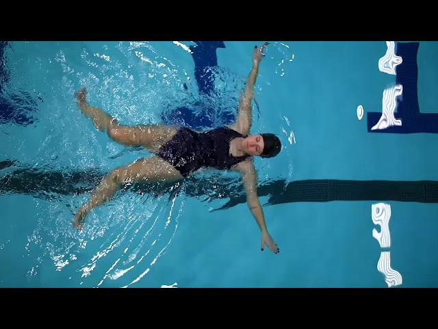 Learn to Swim - Elementary Backstroke - Swimming and Diving Skills