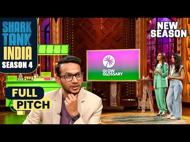 Chai-Coffee ko टक्कर देने आया 'Glow Glossary' का Matcha! | Shark Tank India S4 | Full Pitch