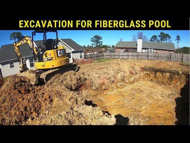 FILIPINA LIFE VLOG IN US: Fiberglass Pool Lay out & Excavation