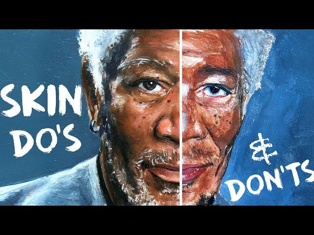 Do's and Don'ts of Skin Tones Painting | How To Paint Skin