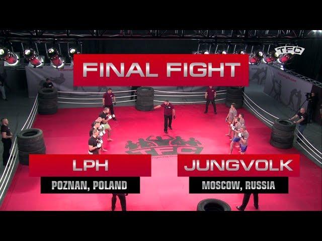 Video of final Fight of the TFC Event 1 LPH (Poznan, Poland) vs JungVolk (Moscow, Russia)