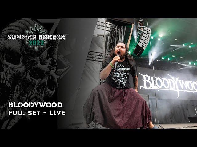 BLOODYWOOD | LIVE @ SUMMER BREEZE 2022 - FULL SET