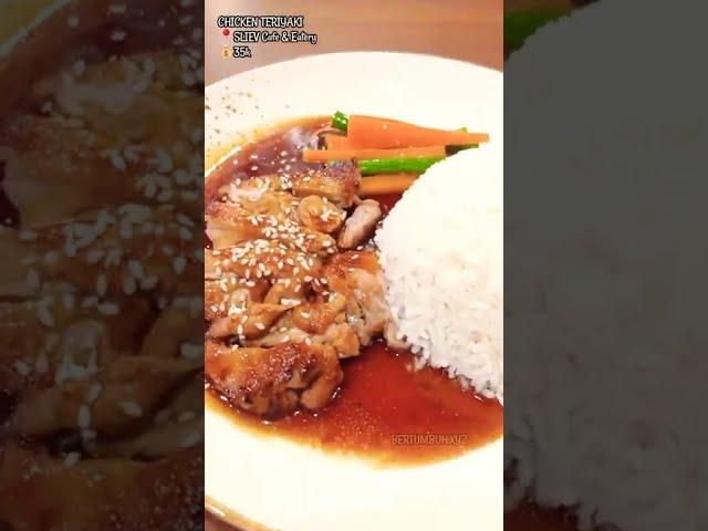 Kuliner Tomohon | Rekomemdasi Tempat Makan Siang di Tomohon | Chicken Teriyaki at SLIEV Cafe&Eatery