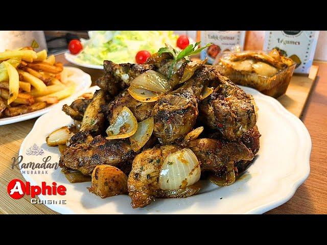 Dibi Poulet à la Poêle  bou saff sakh - Wadial Korité 