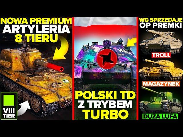 NOWA ARTA 8 TIERU !!! POLSKA DYCHA z TURBO i WG SPRZEDAJE OP PREMKI