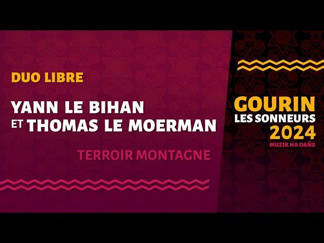 Gourin 2024 - Duo Libre : Yann Le Bihan et Thomas Le Moerman