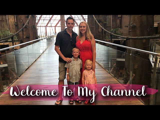 MY CHANNEL TRAILER - GET TO KNOW US - LOTTE ROACH