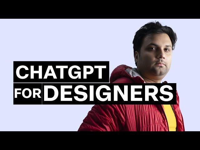 ChatGPT: The AI for Graphic Designers