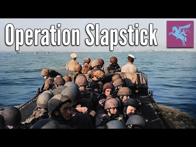 Operation Slapstick: The 1st Airborne Division's role in the Invasion of Italy | September 1943