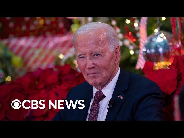 Biden signs 50 bills into law on Christmas Eve, here are some of the highlights