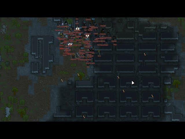 Artillery Makes Invaders Give Up Invasion - Rimworld