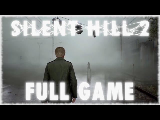 Silent Hill 2 Remake - Longplay Full Game Walkthrough [No Commentary] 4k