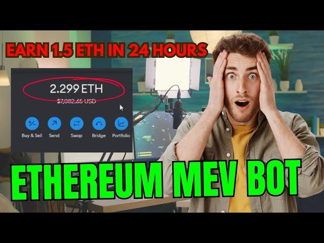 How to Create Crypto MEV BOT on Ethereum make Passive Income(Full Tutorial)