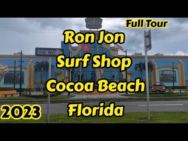 Ron Jon Surf Shop Cocoa Beach Florida WITH FACTS / HISTORY