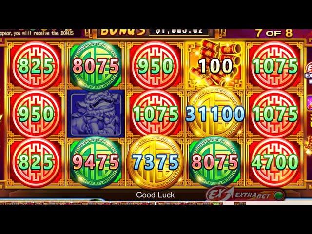 GOLDEN DRAGON LUCKY FORTUNE 2 SLOT GAME MAX BET BIG BONUS WINNER