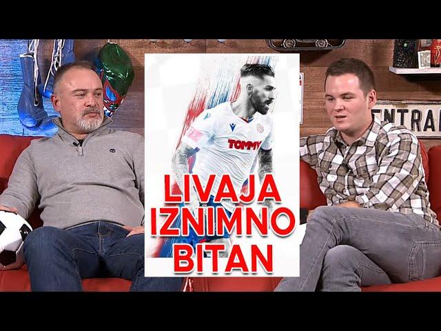 Glavan i Cmrečnjak - "Livaja i Drmić su strašni igrači, ali Livaja je važniji za ekipu"