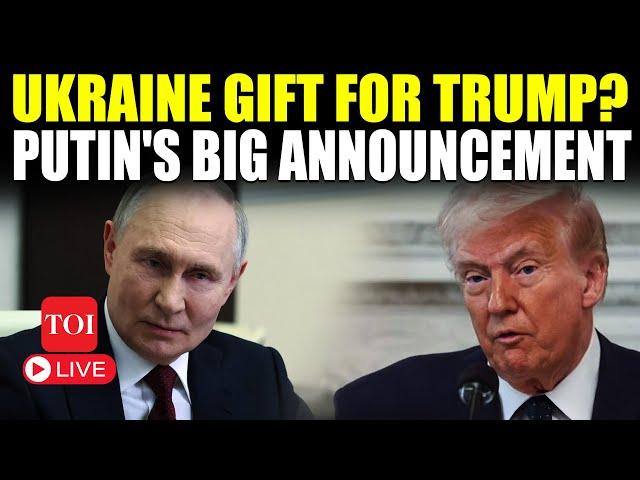 LIVE | Putin Interview In English: Big Announcement For Trump, Fiery Attack On EU & Ukraine | Watch