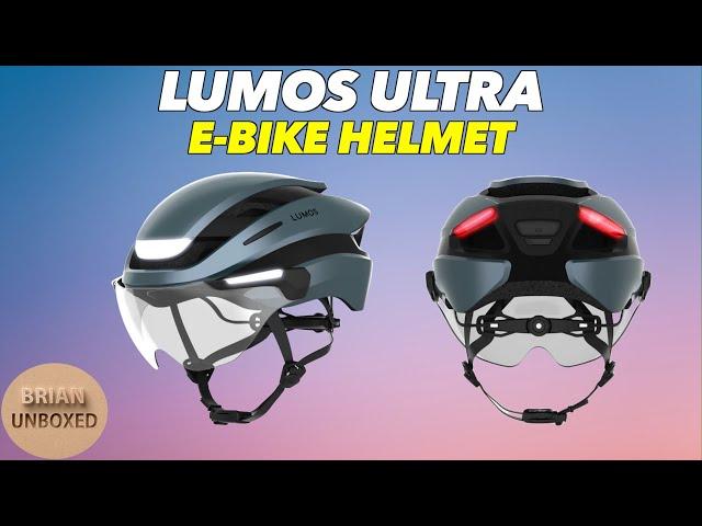 Lumos Ultra E-Bike Helmet - Review