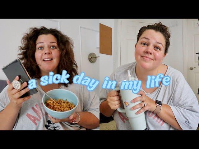 being alone, getting sick, & trying to stay positive