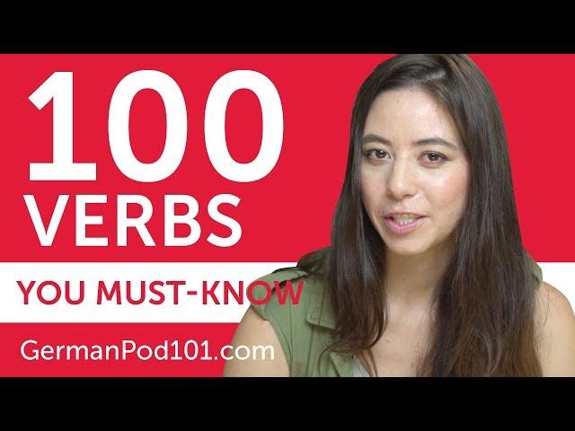 100 Verbs Every German Beginner Must-Know