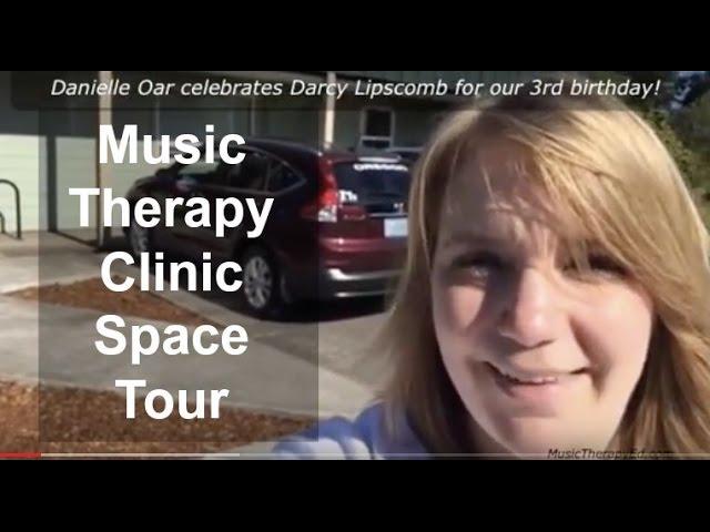 Take this Music Therapy Clinic Space Tour from Danielle Oar: Thank you Darcy Lipscomb