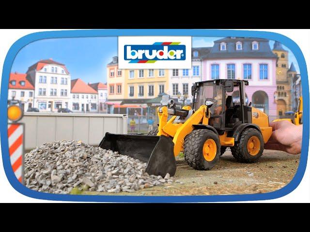 Cat® Gelenkradlader -- 02485 -- BRUDER Spielwaren