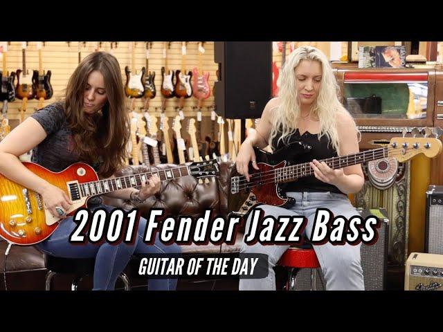 2001 Fender Jazz Bass | Guitar of the Day - Holly West